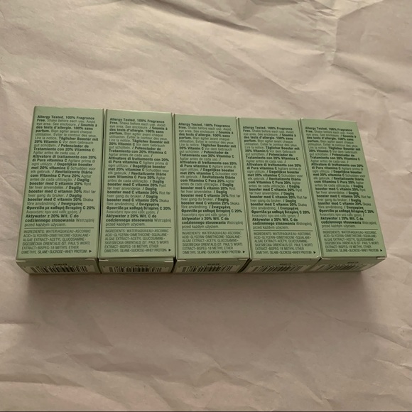 5 x clinique fresh pressed daily booster - Picture 3 of 3